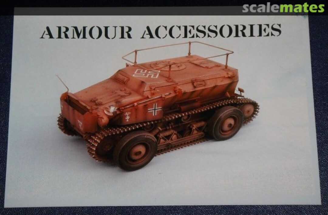 Boxart Sd.Kfz. 254 Saurer RK-7 Armour Accessories Boxart Sd.Kfz. 254 Saurer RK-7 Armour Accessories