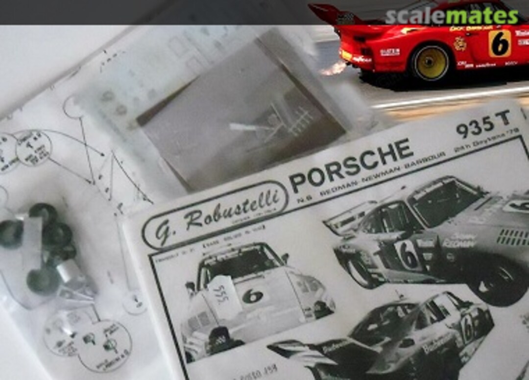 Boxart Porsche 935 T (for Starter or Record) G. Robustelli Boxart Porsche 935 T (for Starter or Record) G. Robustelli