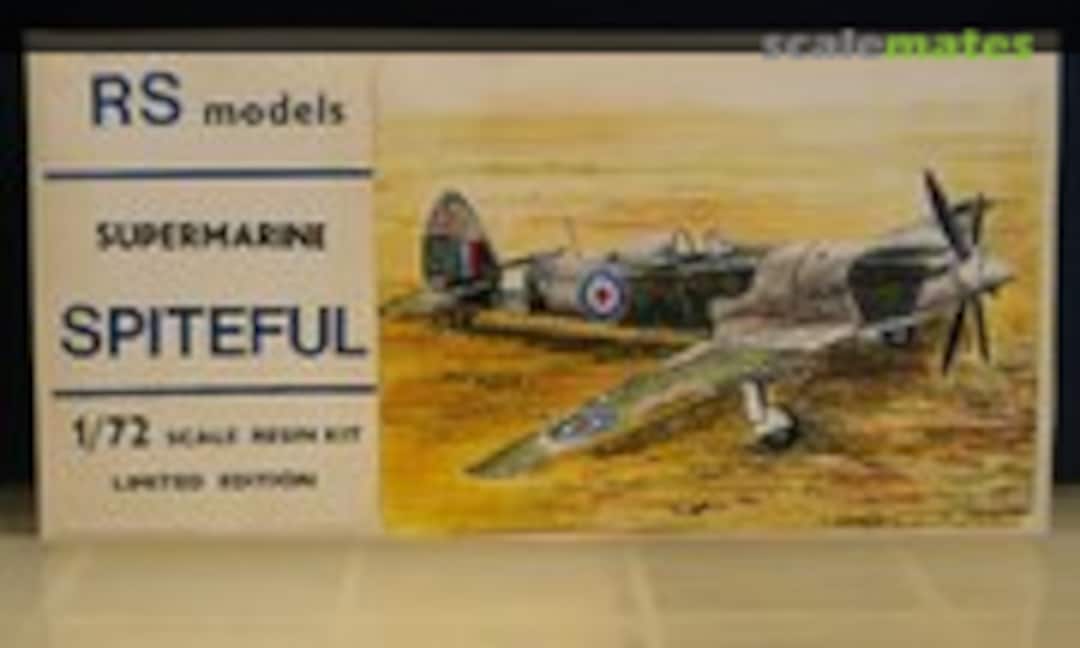1:72 Supermarine Spiteful (RS Models )