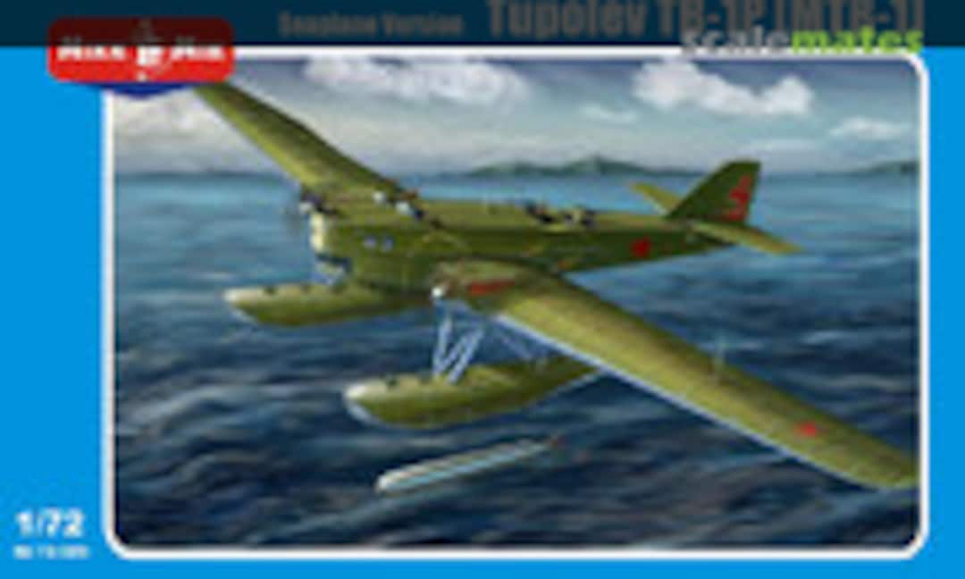1:72 Tupolev TB-1P (MTB-1) (MikroMir 72-010)