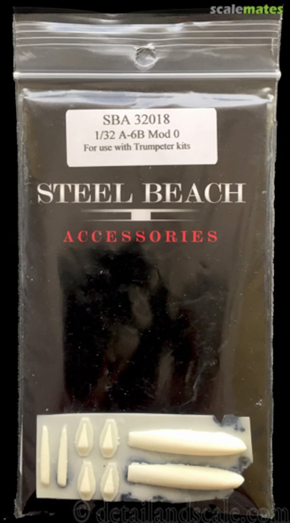 Boxart A-6B Intruder Mod 0 Conversion 32018 Steel Beach Boxart A-6B Intruder Mod 0 Conversion 32018 Steel Beach