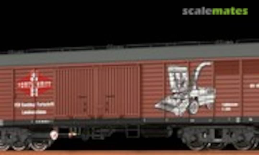 Covered freight car Gags Fortschritt DR (Brawa 48388)