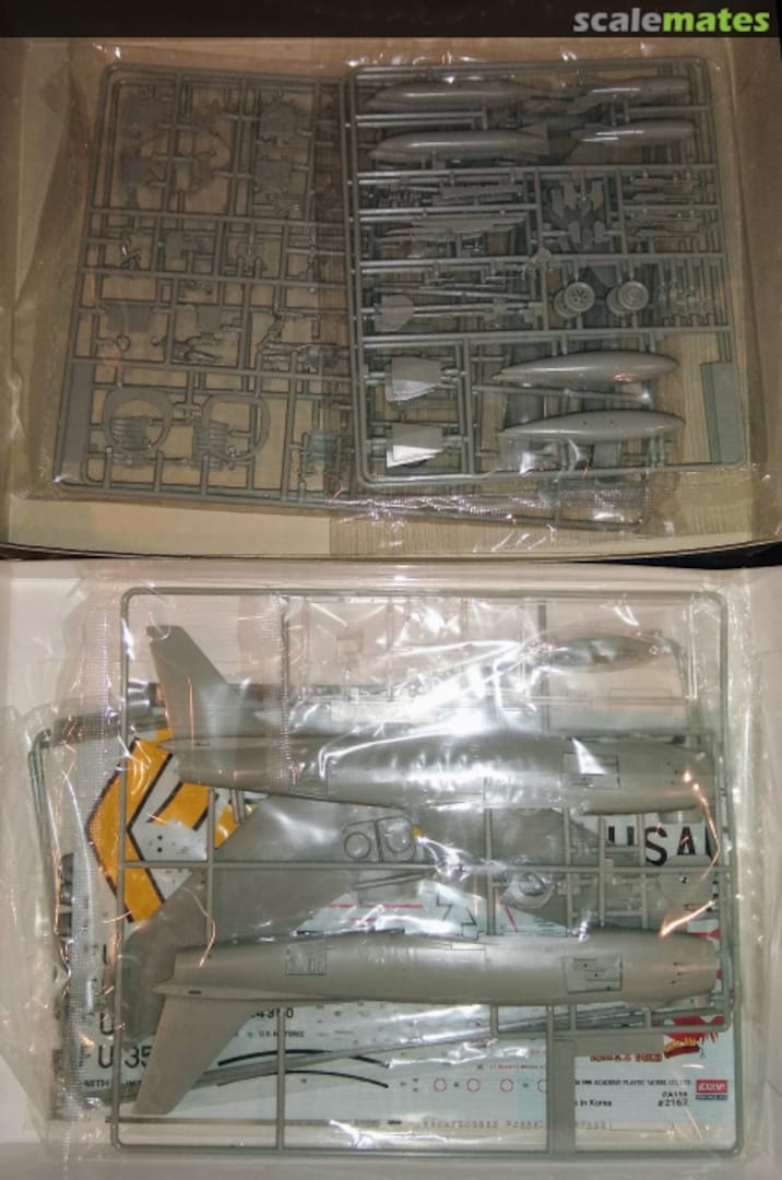 Contents F-86F-30 Sabre 2162 Academy Contents F-86F-30 Sabre 2162 Academy