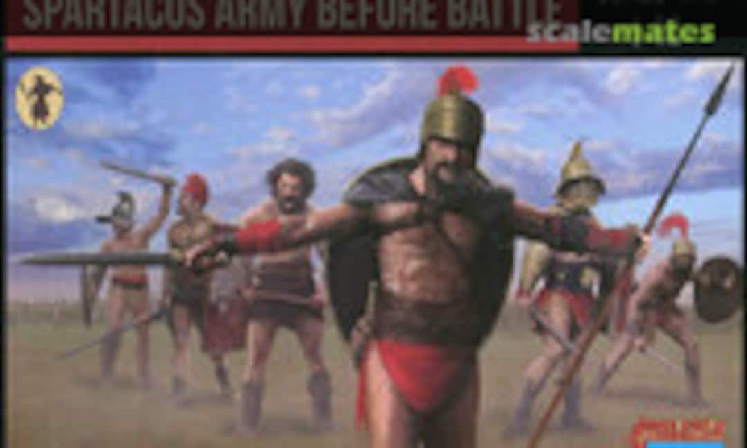 1:72 Spartacus Army Before Battle (Strelets-R M110) M110