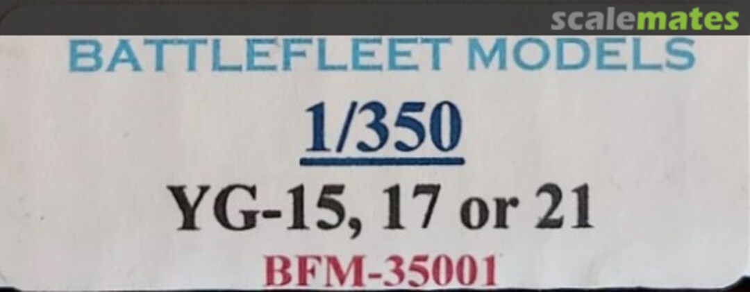 Boxart YG-17 Yard Garbage Lighter BFM-35001 Battlefleet Models Boxart YG-17 Yard Garbage Lighter BFM-35001 Battlefleet Models
