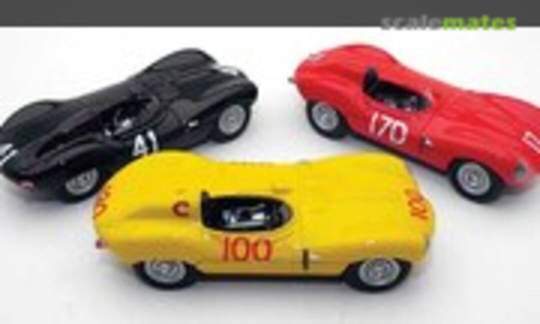 Jaguar D-Type (Marsh Models MM263)