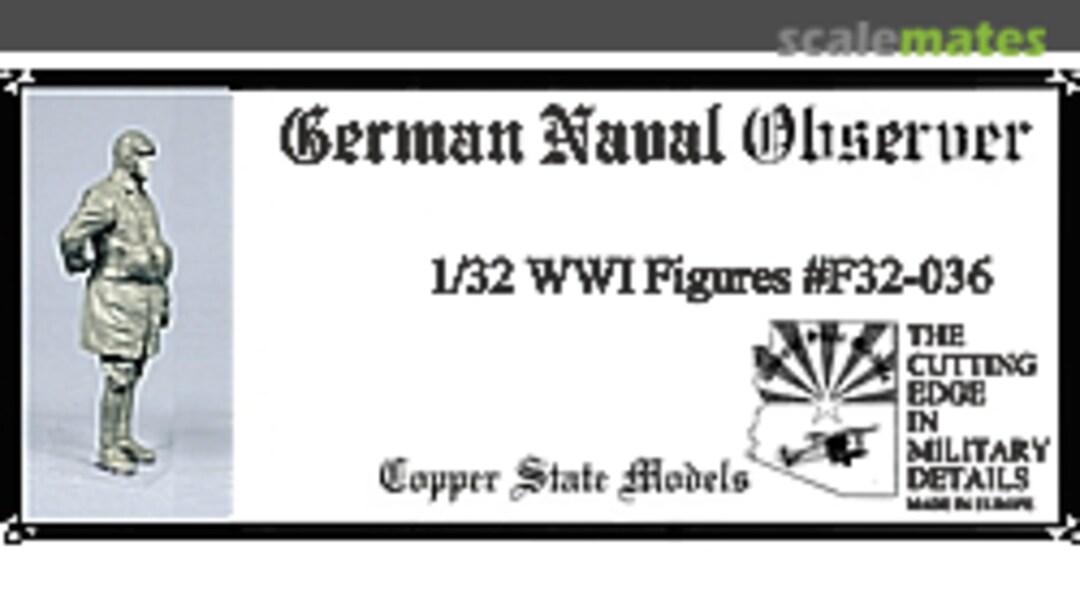 Boxart German Naval Observer F32-036 Copper State Models Boxart German Naval Observer F32-036 Copper State Models