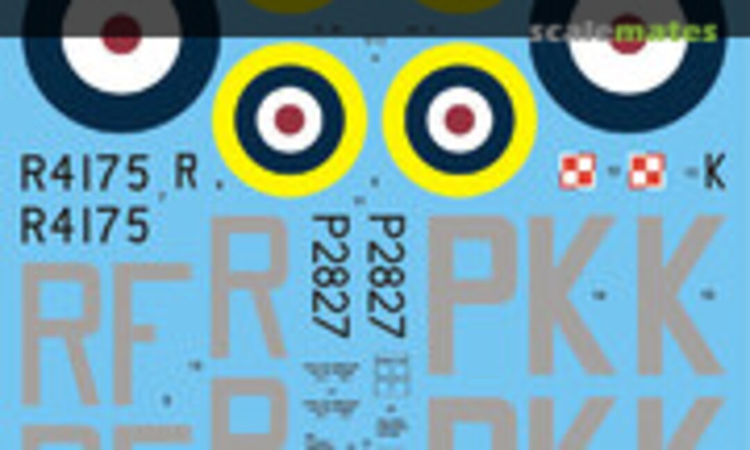 1:24 Hawker Hurricane Mk.I (Techmod 24018A) 24018A