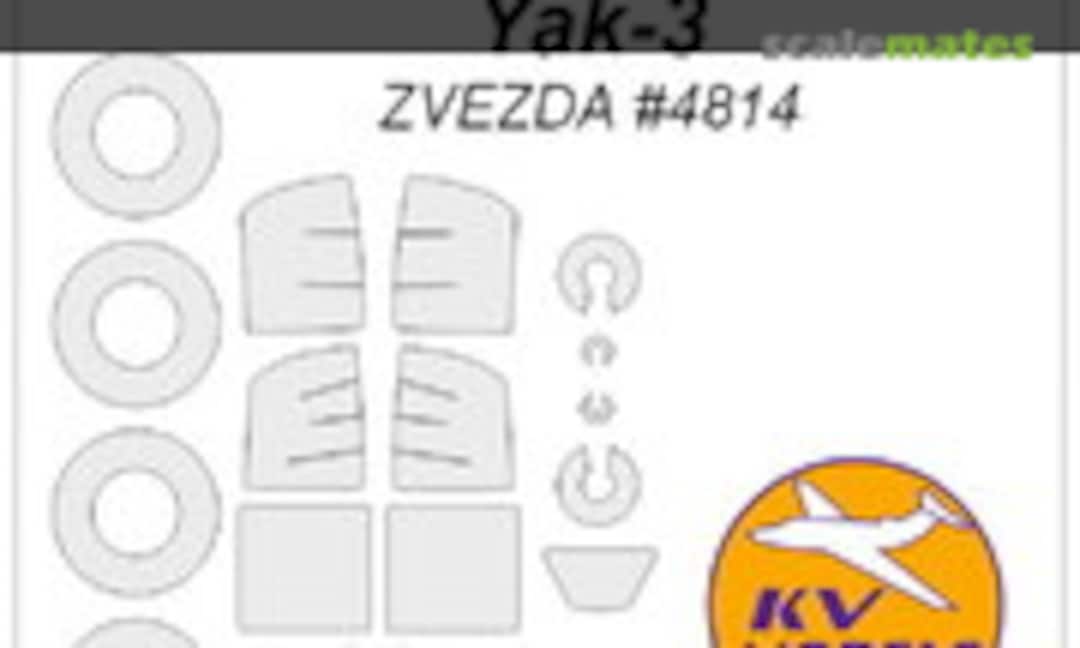 1:48 Yak-3 (KV Models 48003) 48003