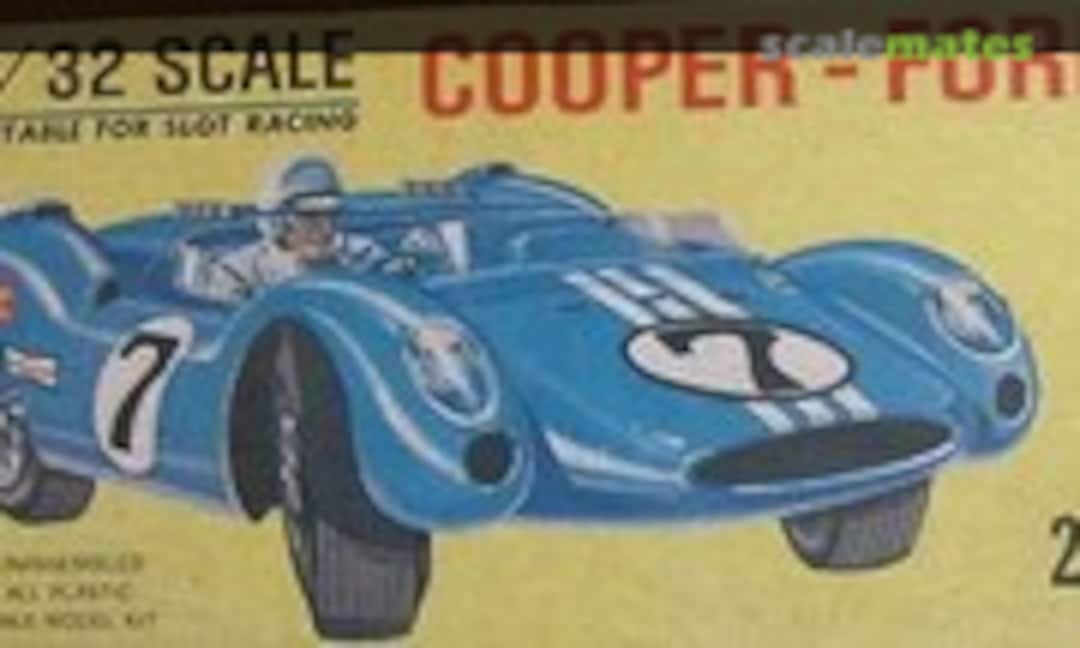 1:32 Cooper-Ford (Palmer Plastics 241) 241