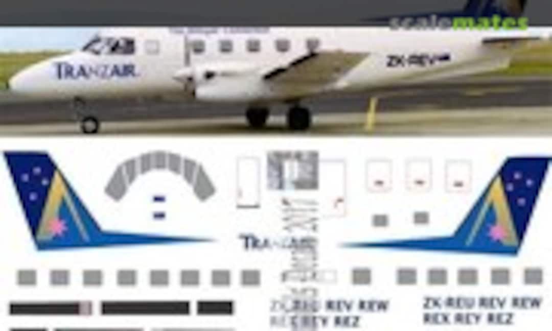 1:144 Bandeirante - Tranzair 2nd scheme (Oldmodels Decals OMD1253) OMD1253