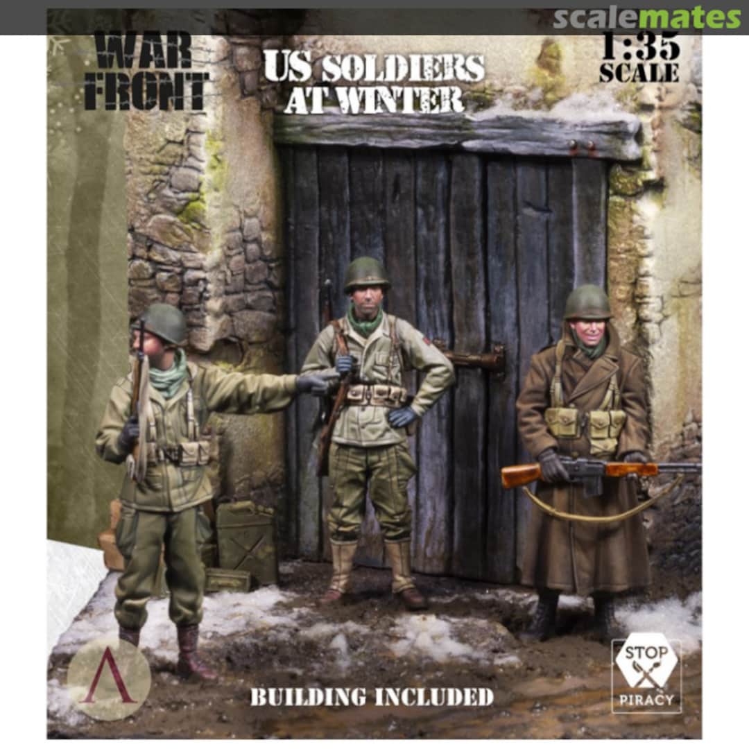 Boxart US SOLDIERS AT WINTER SW35-046 SCALE75 Boxart US SOLDIERS AT WINTER SW35-046 SCALE75