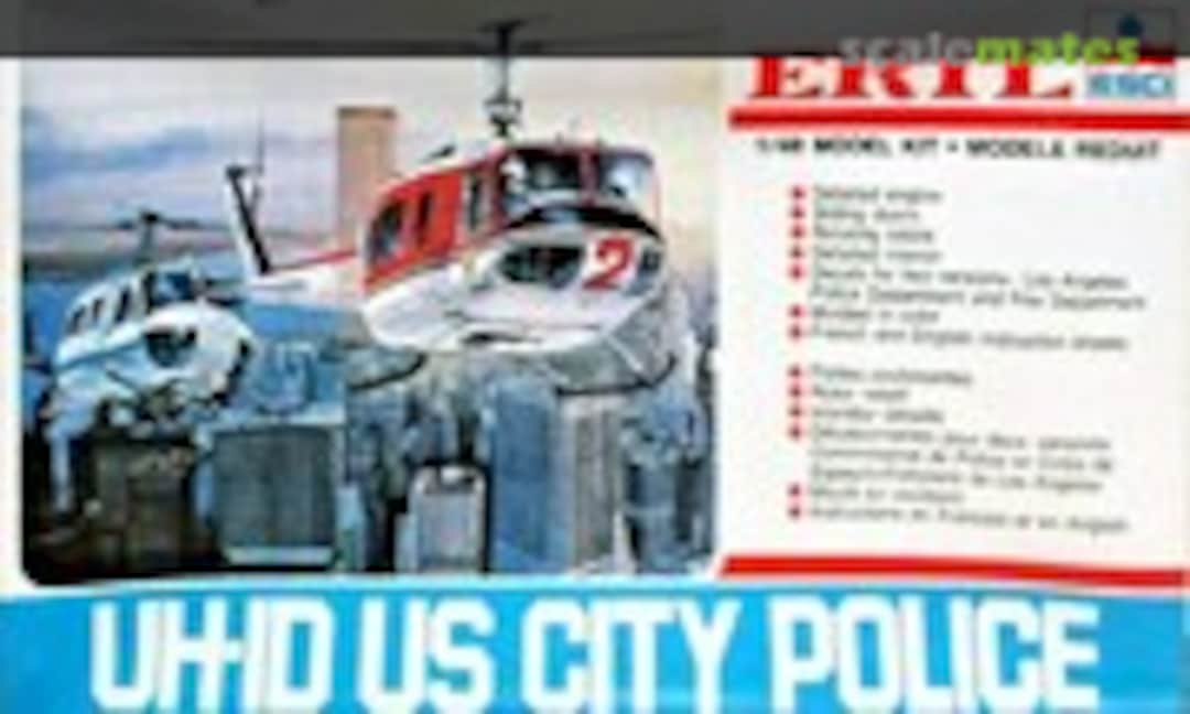 1:48 UH-1D US City Police (ERTL 8219)