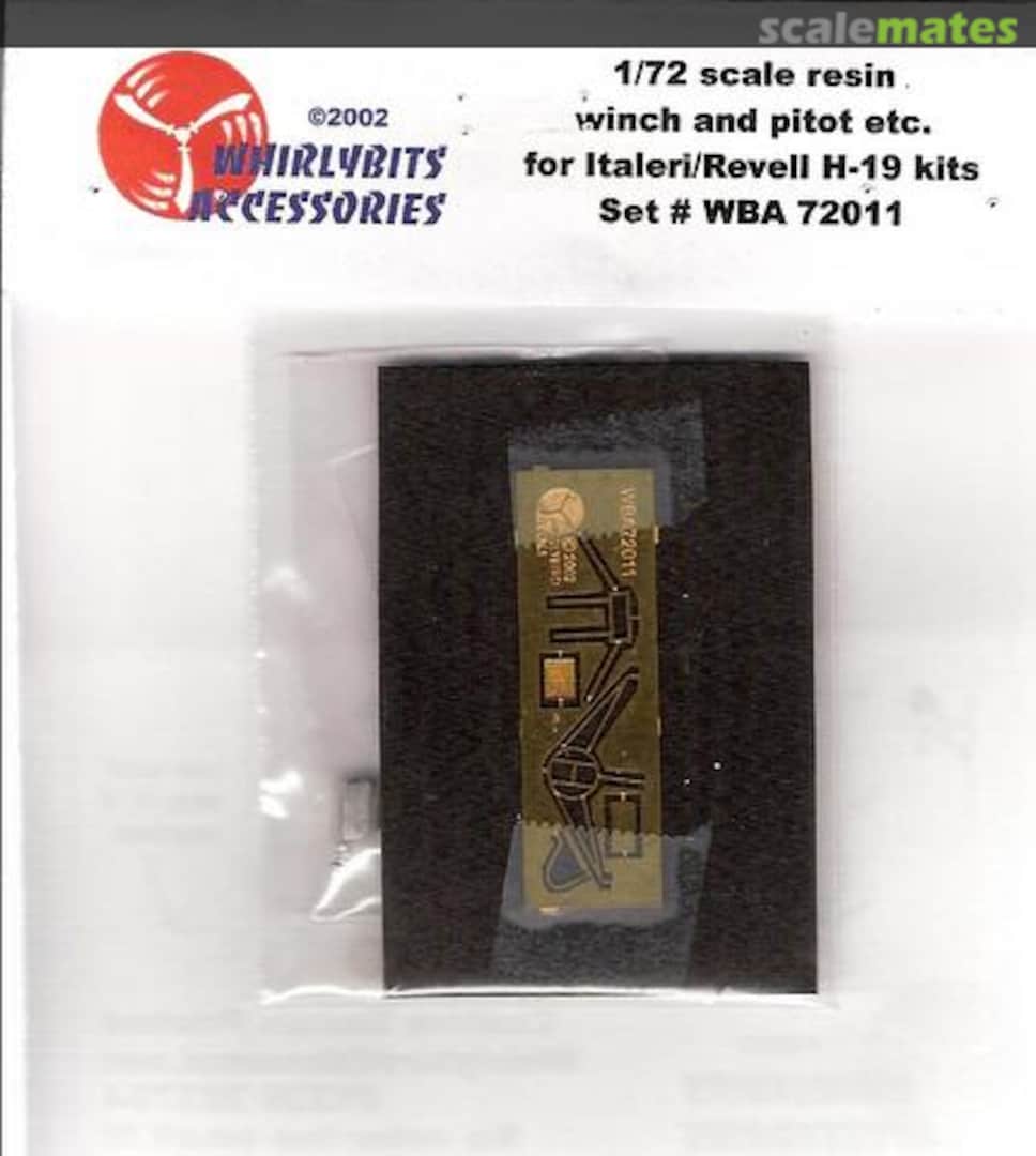 Boxart Underside winch & pitot, steps WBA72011 Whirlybits Boxart Underside winch & pitot, steps WBA72011 Whirlybits