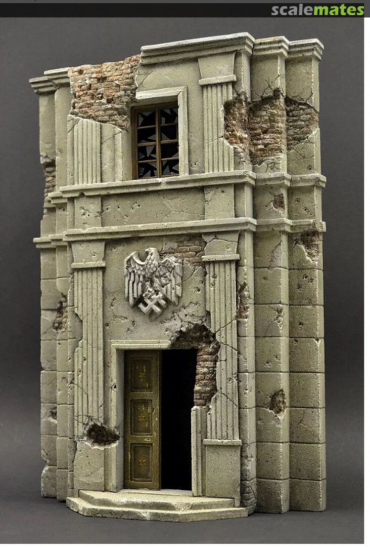 Boxart 'Alles Kaputt' Berlin ruin DD149 DioDump Boxart 'Alles Kaputt' Berlin ruin DD149 DioDump