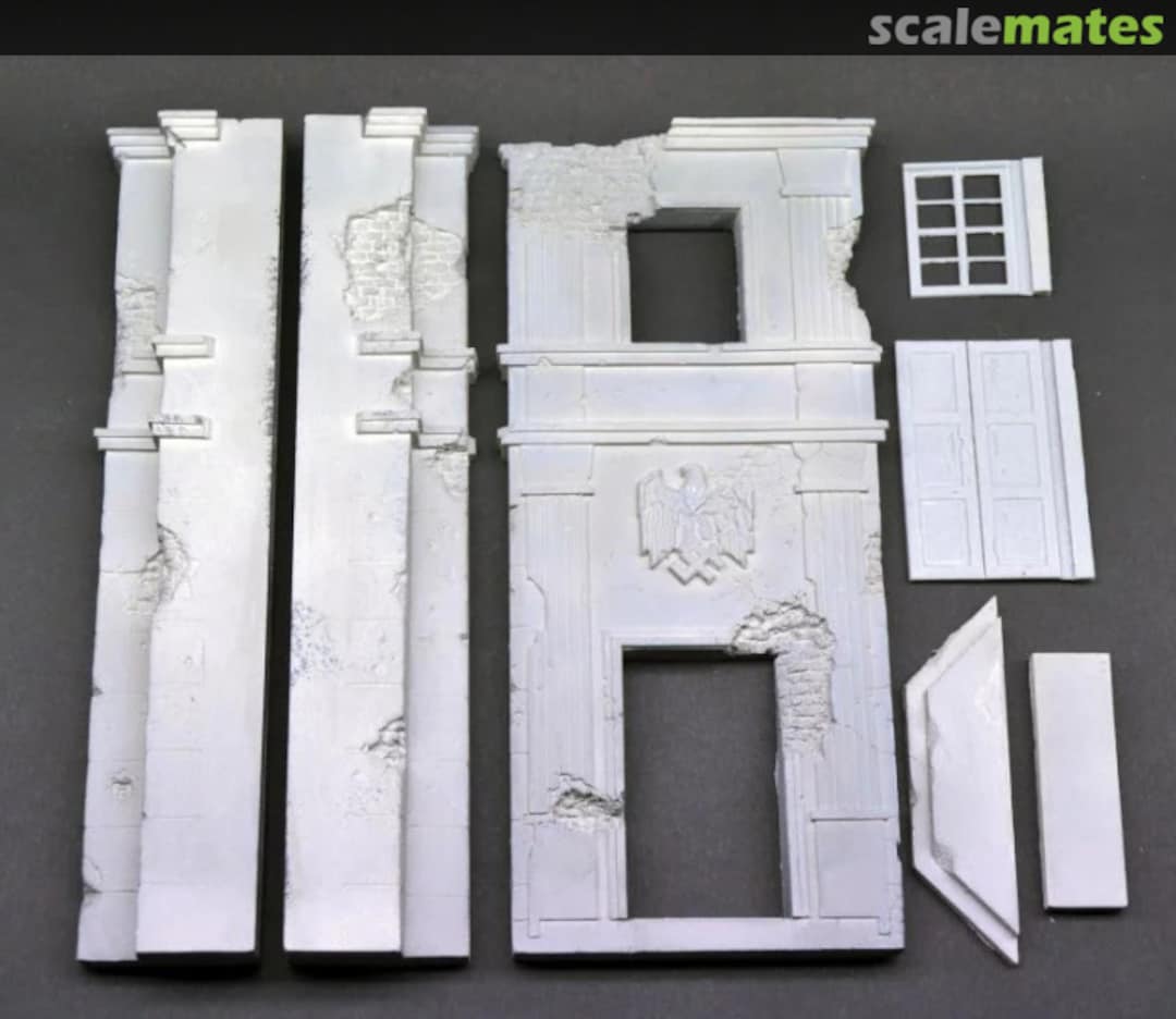 Contents 'Alles Kaputt' Berlin ruin DD149 DioDump Contents 'Alles Kaputt' Berlin ruin DD149 DioDump