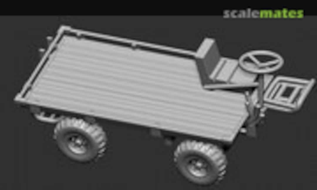 1:72 M 274 Mule (Germania Figuren STL - CW - 2006) STL - CW - 2006