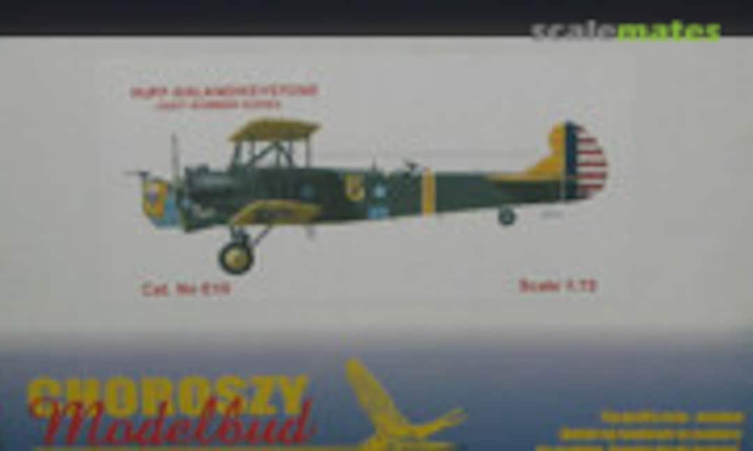 1:72 Huff-Daland/Keystone (Choroszy Modelbud E10) E10