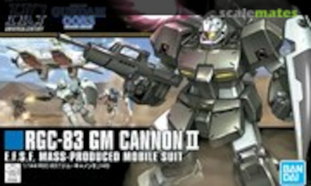 1:144 RGC-83 GM Cannon II (Bandai Spirits 5061821) 5061821