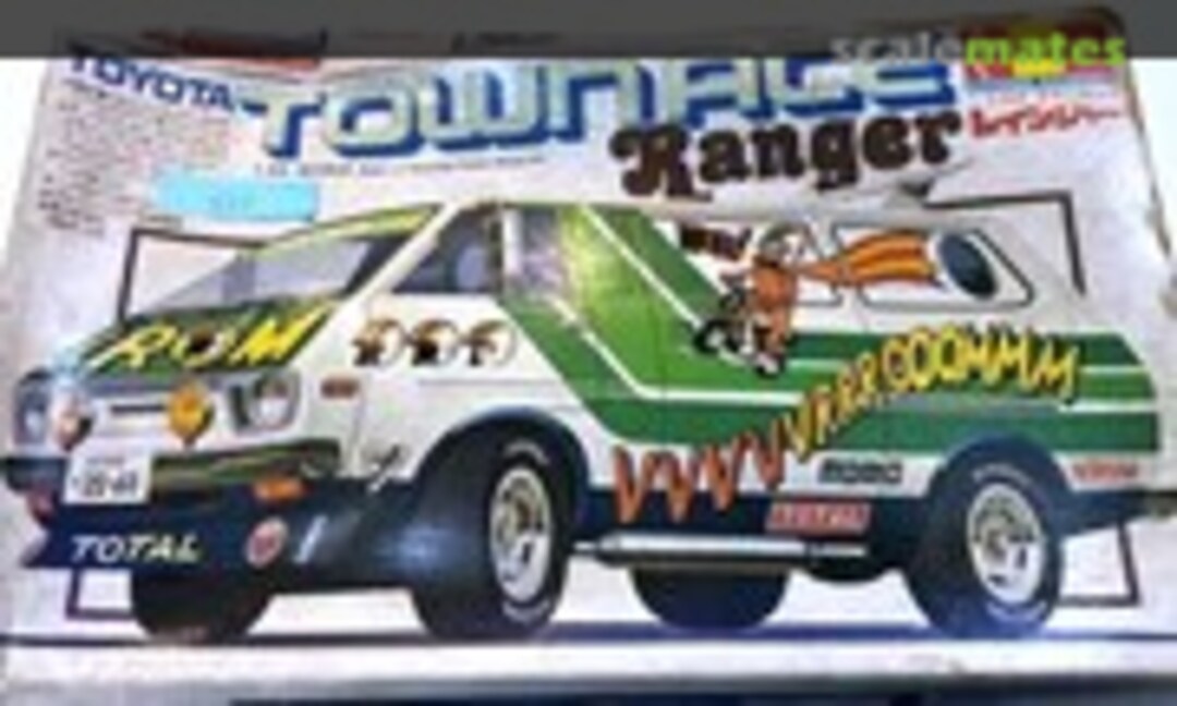 1:24 Toyota Town Ace Ranger (Gunze Sangyo G-206) G-206