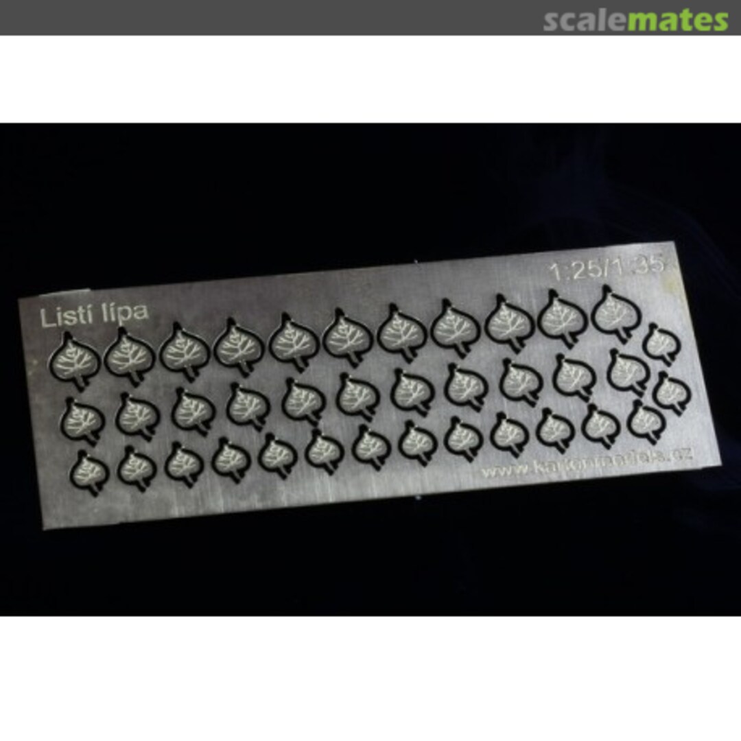 Boxart Linden Leaves KMS-040 KartonModels Boxart Linden Leaves KMS-040 KartonModels