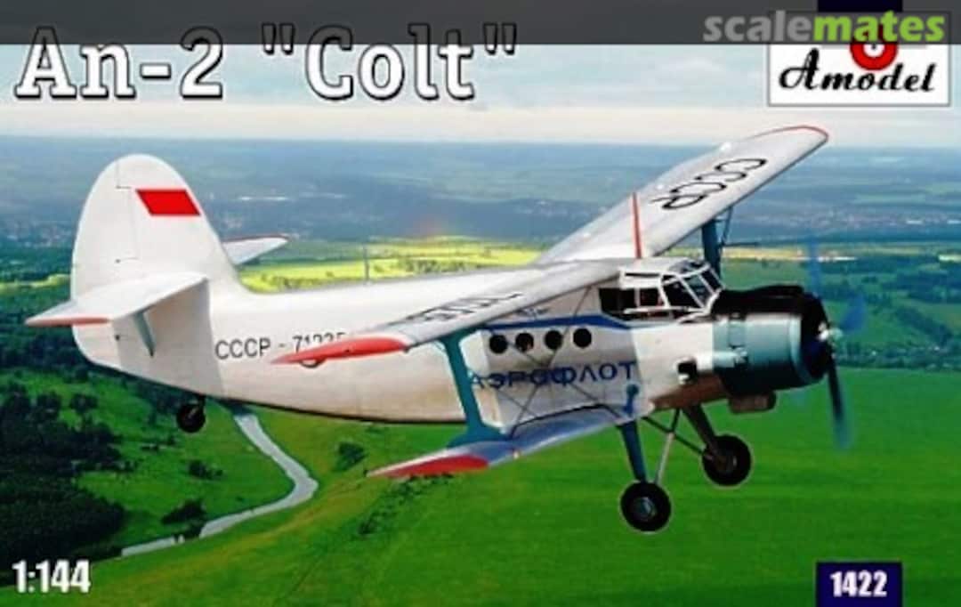 Boxart An-2 Colt 1422 Amodel