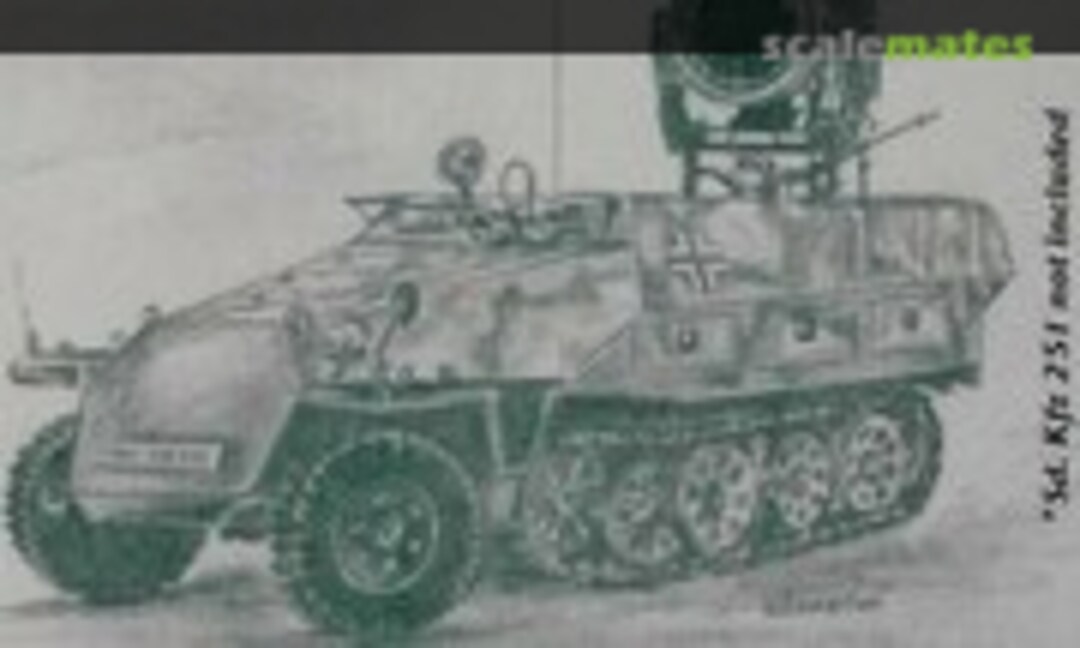 1:72 Sd.Kfz 251/20 Uhu (Kora Models AC7201) AC7201