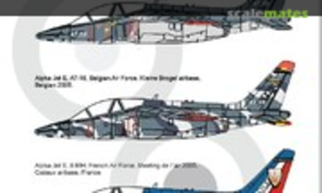 1:72 Alpha Jet E (ASK 200-D72019) 200-D72019