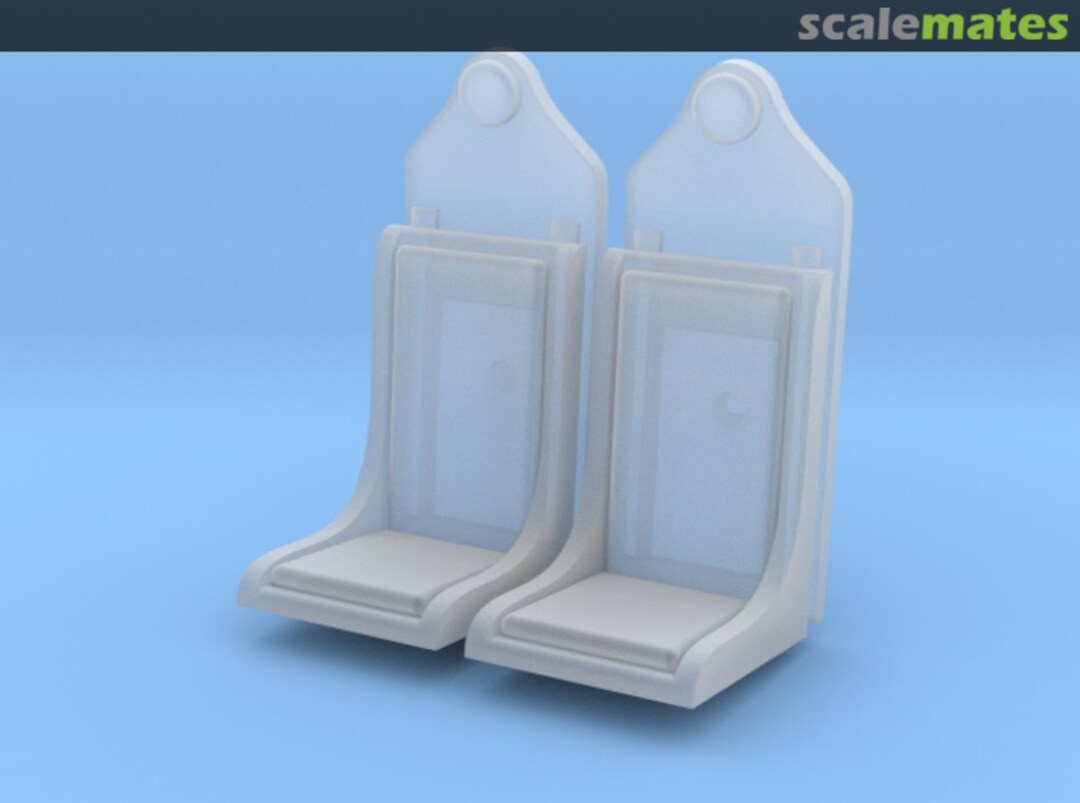 Boxart B-25 seats with Armor for Doolittle Raider Digital Sprue Boxart B-25 seats with Armor for Doolittle Raider Digital Sprue