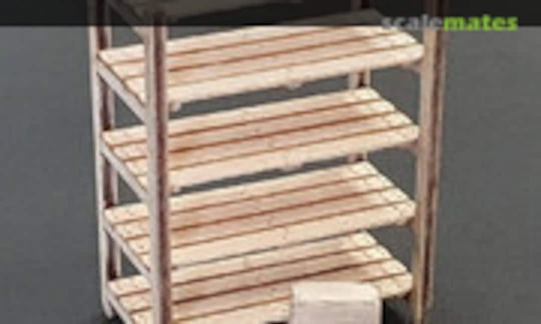 1:35 Workshop shelf (PlusModel 509) 509