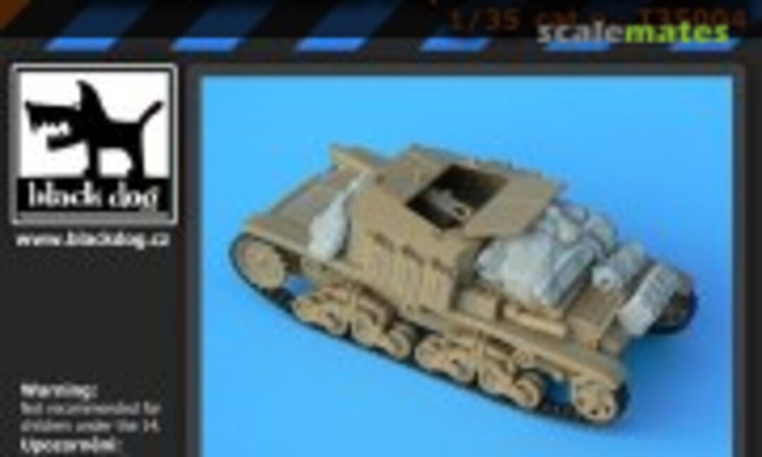 1:35 Semovente M40 da 75/18 accessories set (Black Dog T35004)