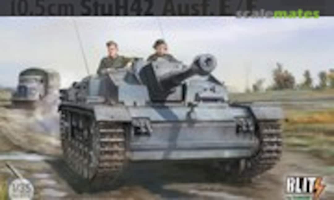 1:35 10.5cm StuH 42 Ausf. E/F (Takom 8016)