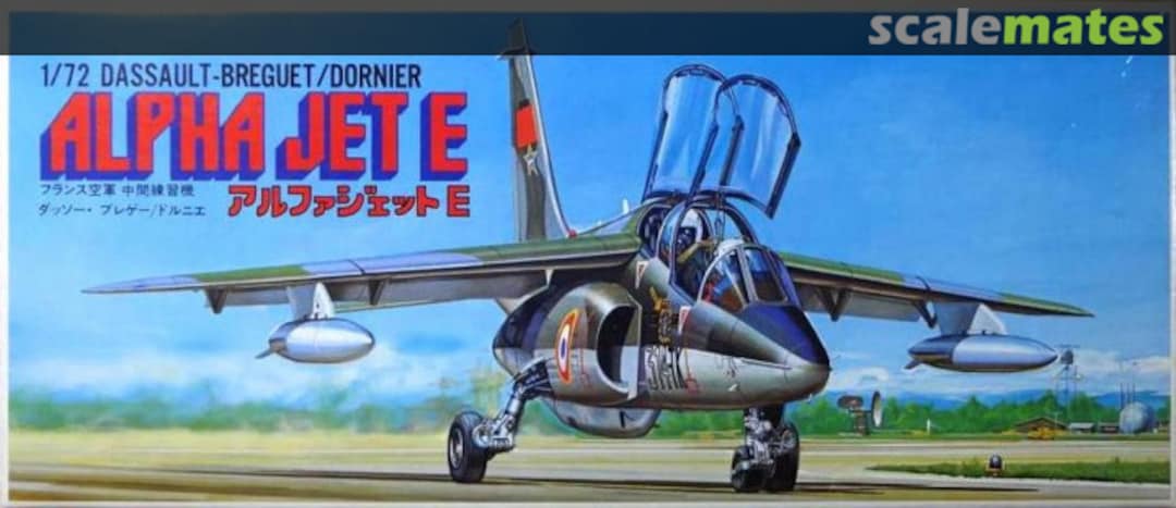 Boxart Dassault-Breguet/Dornier Alpha Jet E 21002 Fujimi