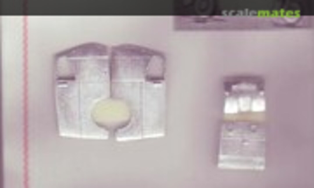 1:76 Reliant 3-wheel van (Dart Castings L2) L2