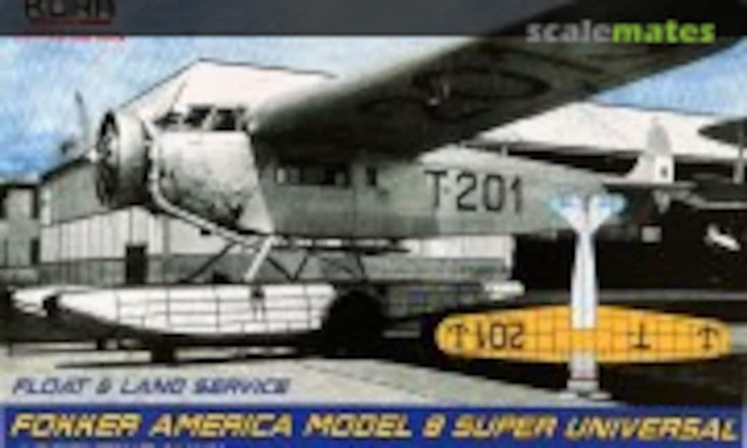 1:72 Fokker America Model 8 Super Universal (Kora Models KPK72189) KPK72189