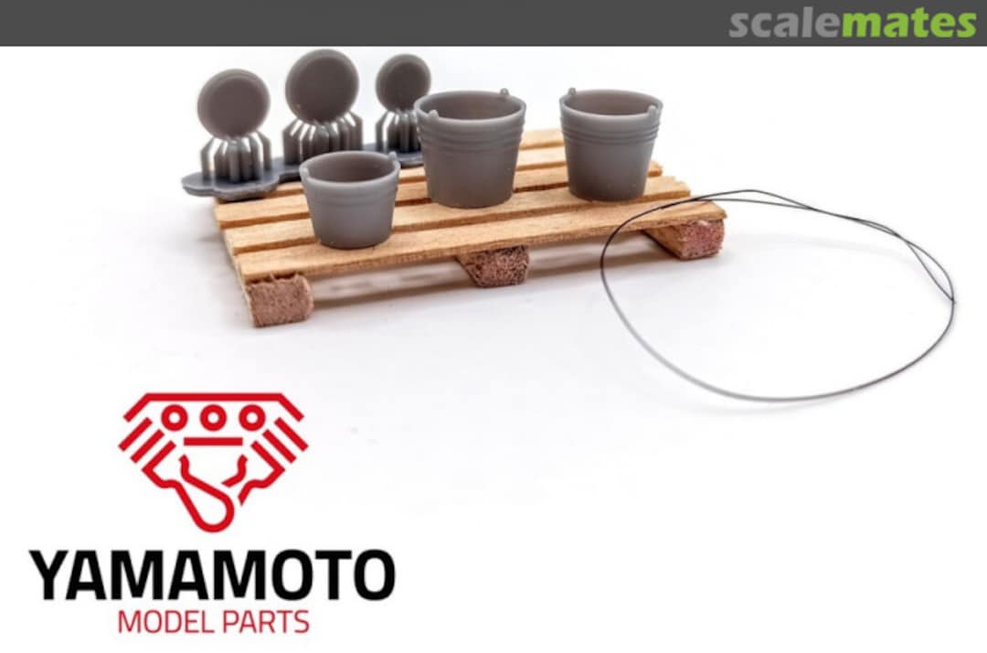 Boxart Yamamoto Grarage Set#5 - Buckets GAR19 Yamamoto Model Parts Boxart Yamamoto Grarage Set#5 - Buckets GAR19 Yamamoto Model Parts