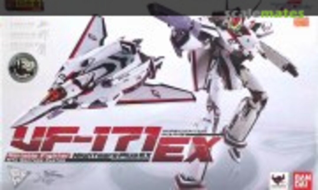 No VF-171EX Nightmare Plus EX Alto Saotome Custom (Bandai 0175641)