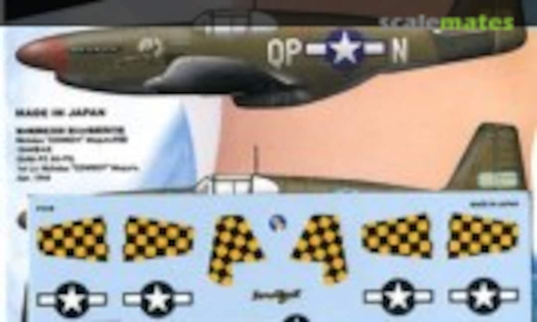 1:144 P-51B Mustang Pinup girls (MYK Design 06725) 06725