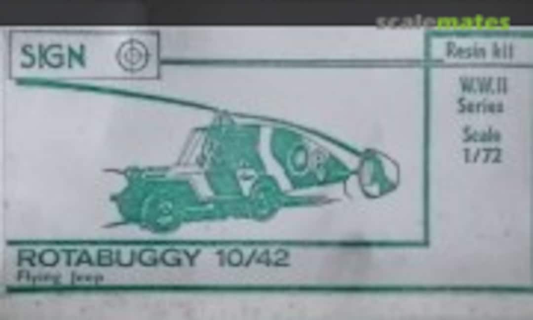 1:72 Rotabuggy (SIGN 10/42) 10/42