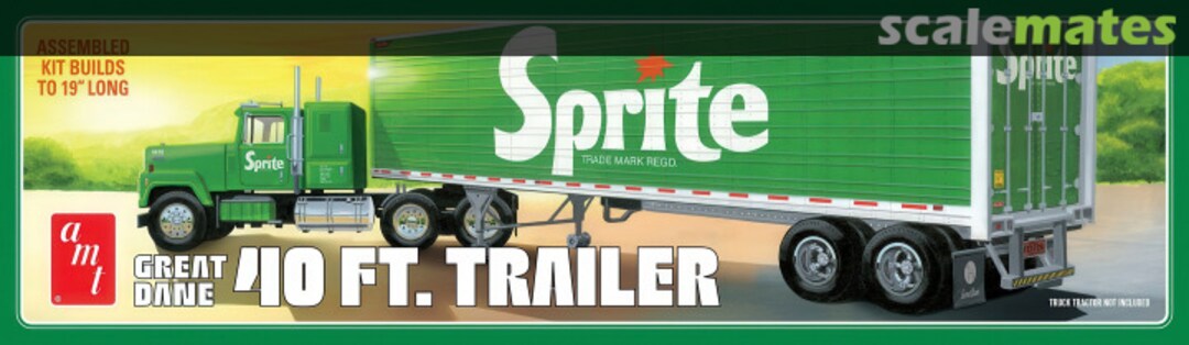 Boxart Great Dane AMT 1467 AMT Boxart Great Dane AMT 1467 AMT