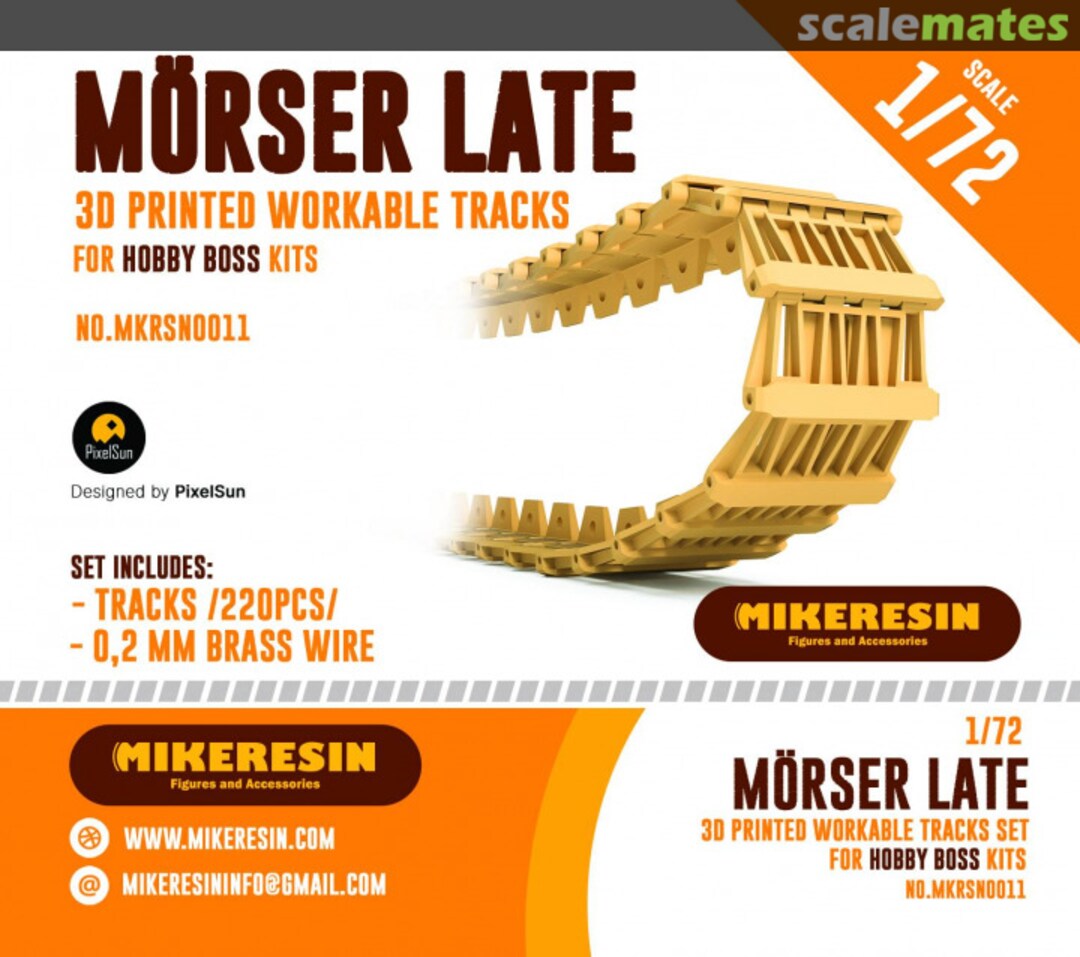 Boxart Mörser Late MKRSN0011 Mikeresin Boxart Mörser Late MKRSN0011 Mikeresin