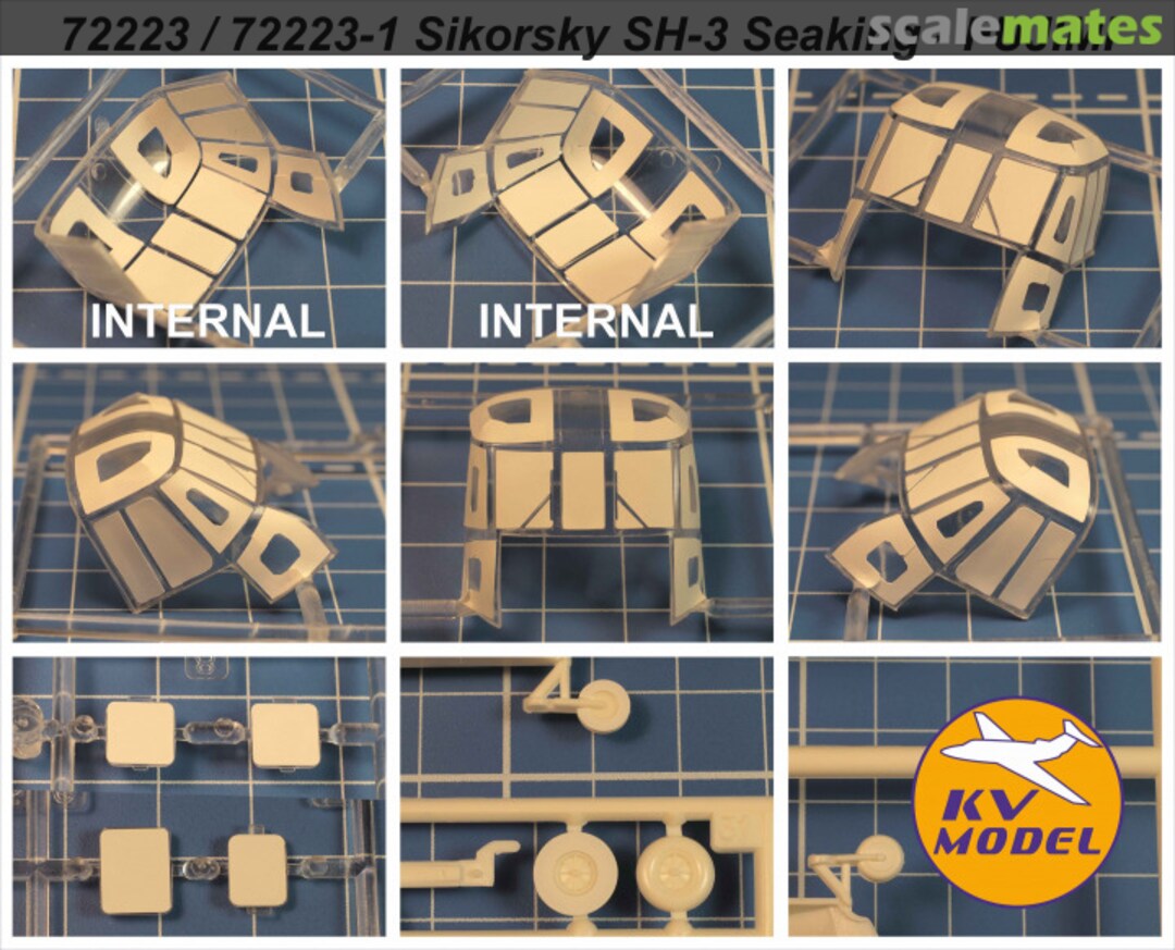Contents SH-3H / CH-3 / HSS-2B / Westland Seaking Mk.41 72223 KV Models