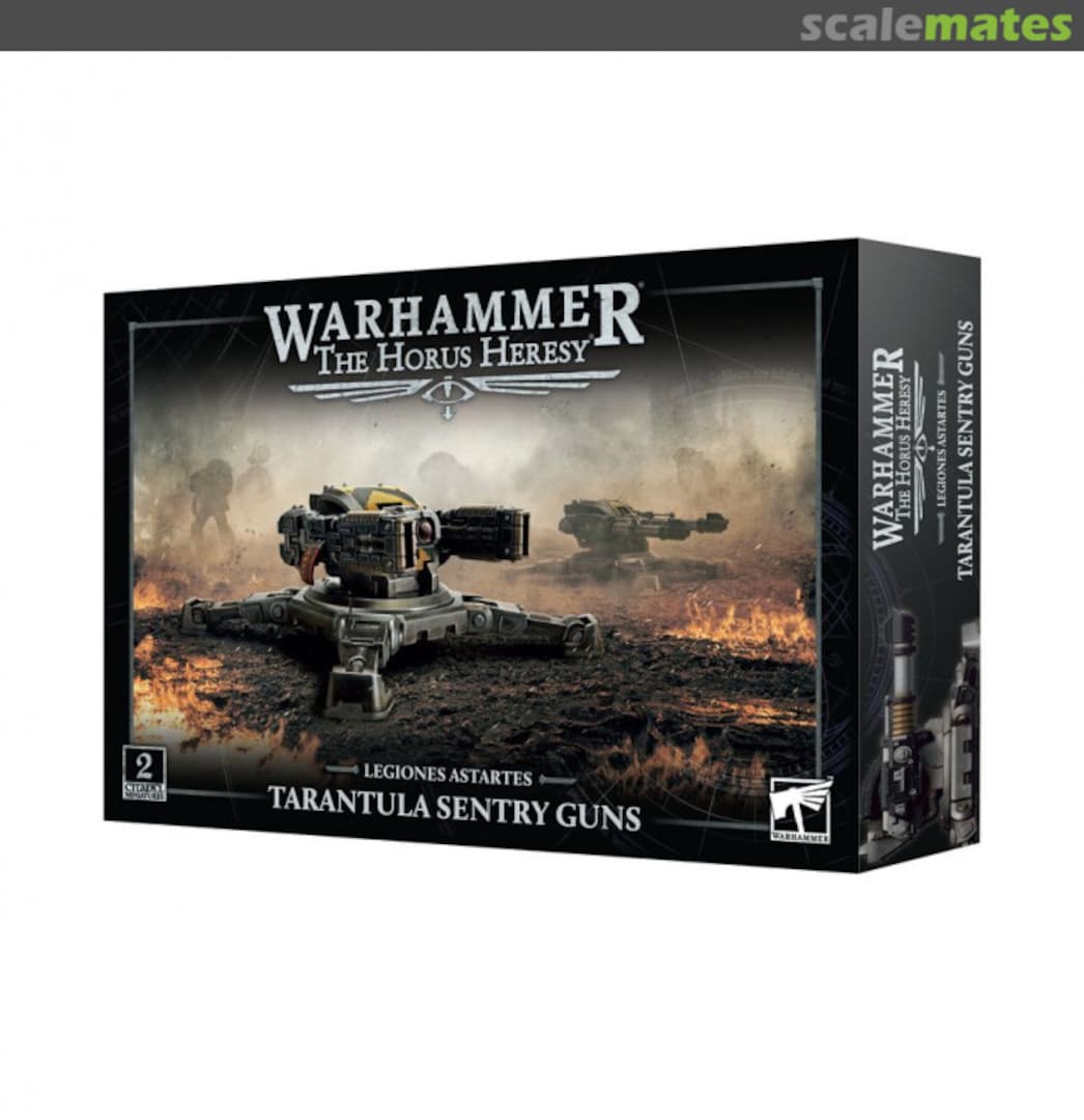 Boxart Tarantula Sentry Guns 31-109 Games Workshop Boxart Tarantula Sentry Guns 31-109 Games Workshop