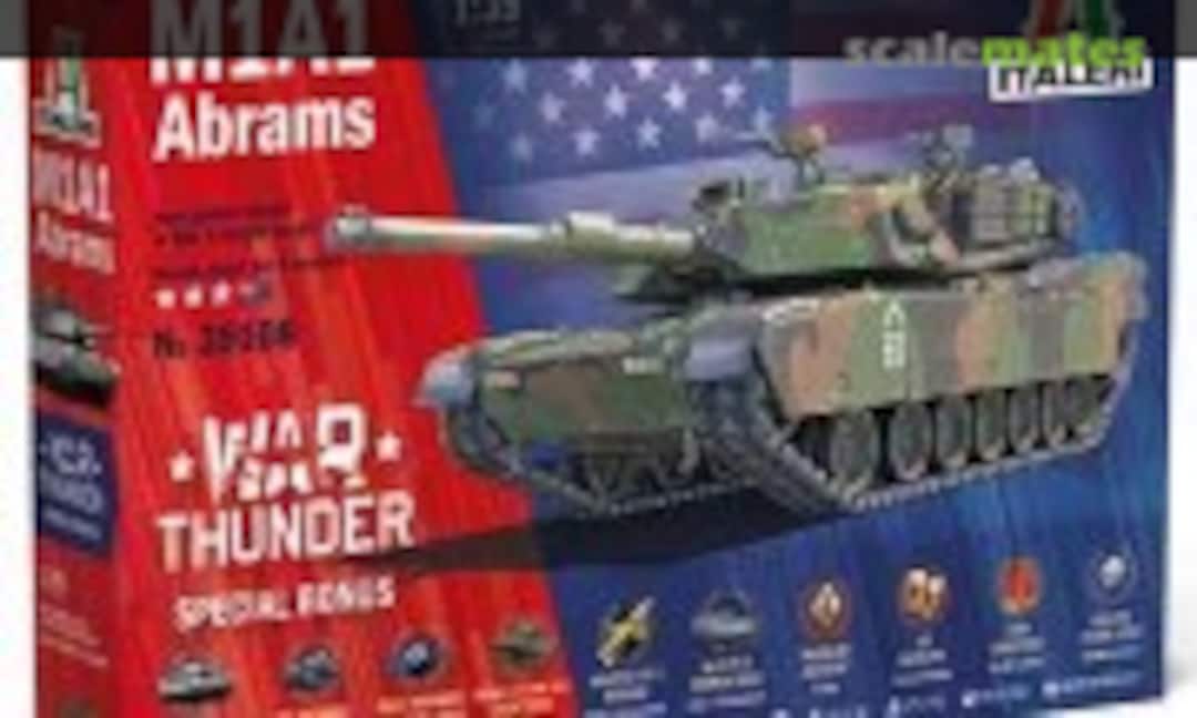 1:35 M1A1 Abrams - War Thunder (Italeri 35108)