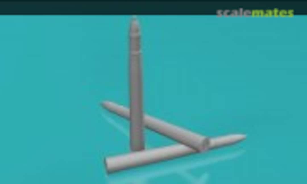 1:72 Ammunition 76.2mm PaK36(R) - Gr.38 HL/A HEAT (EMP3d 72040496) 72040496