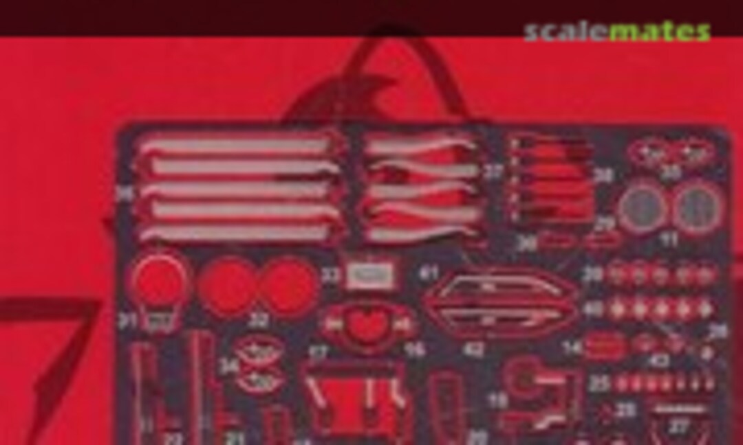 1:24 Subaru BRZ (Studio27 ST27-FP24155) ST27-FP24155