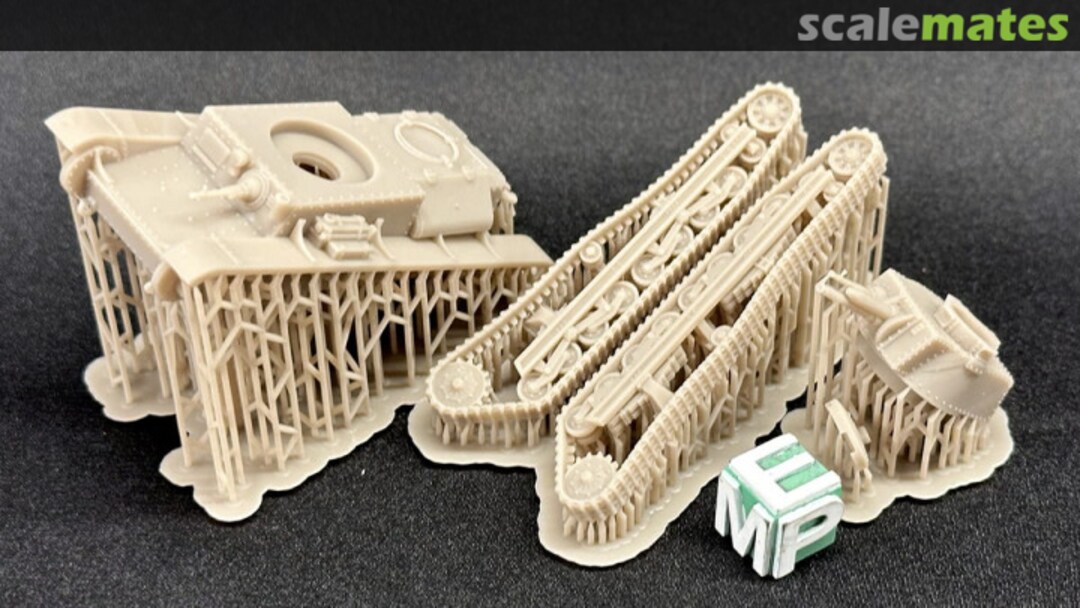 Contents Light Tank CKD LT vz.34 - open hatch 72011404 EMP3d