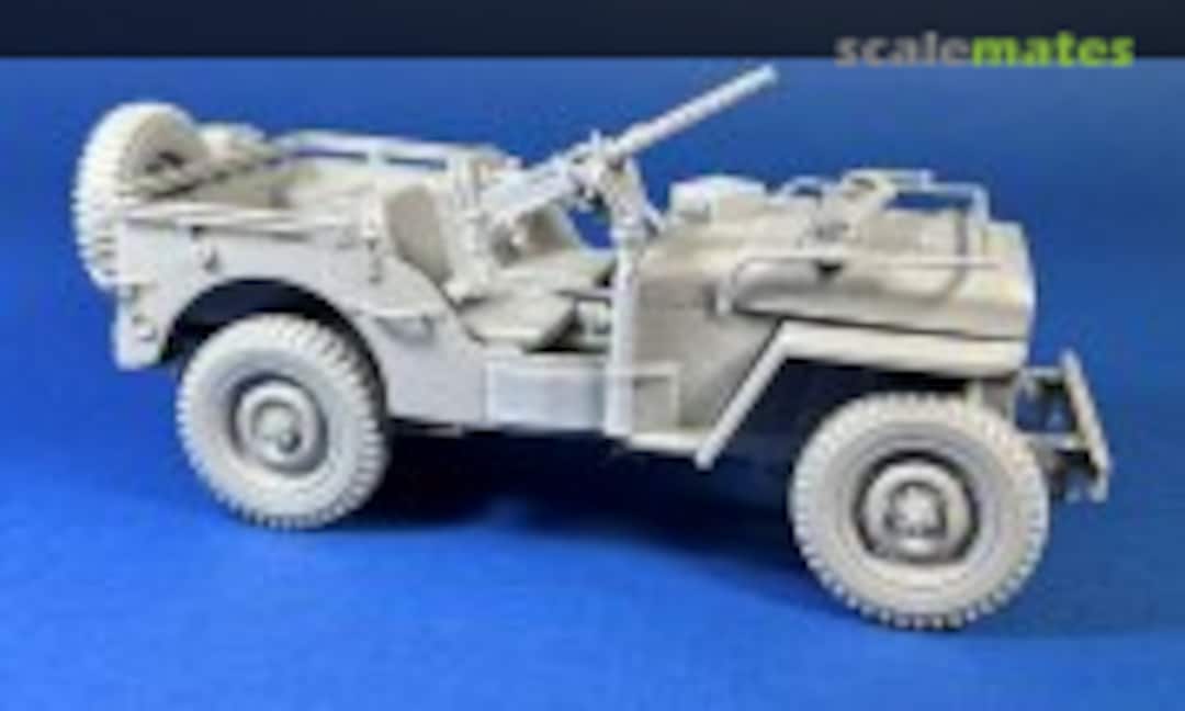 1:16 Side Mount For Jeep & M1919 Cal. 0.30 (Minor 161003) 161003