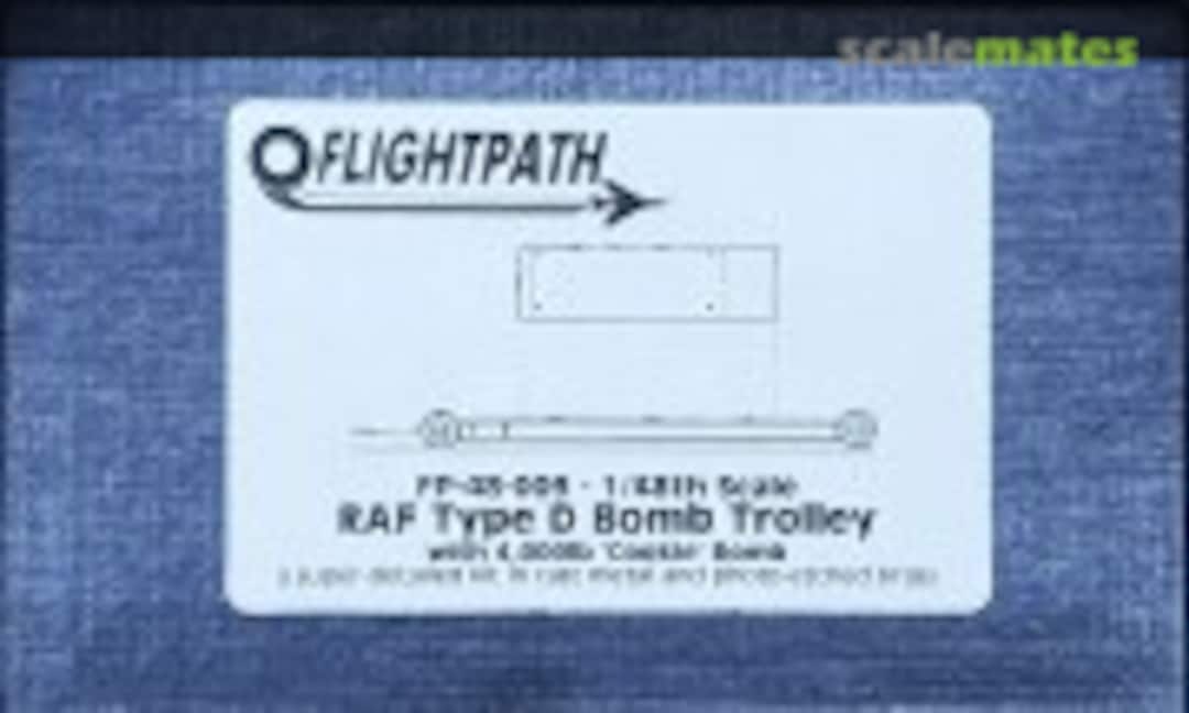 1:48 RAF Type D Bomb Trolley (Flightpath FP-48-009) FP-48-009