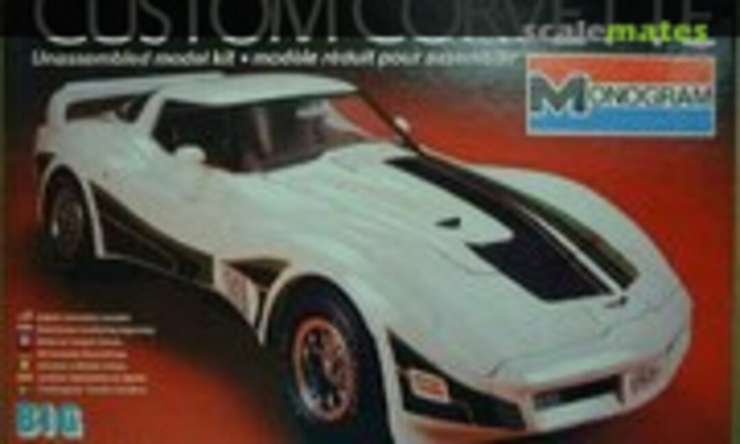 1:20 CUSTOM CORVETTE (Monogram 2406)